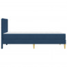 Ramka łóżka Niebieski 80 x 200 cm Poliester
