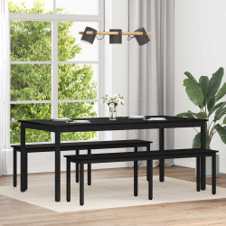 Stoły do jadalni 2 pcs 180 x 90 x 75 cm Materiał drewnopochodny