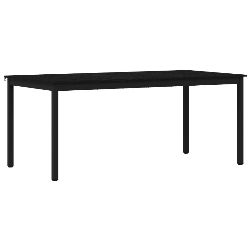 Stoły do jadalni 2 pcs 180 x 90 x 75 cm Materiał drewnopochodny