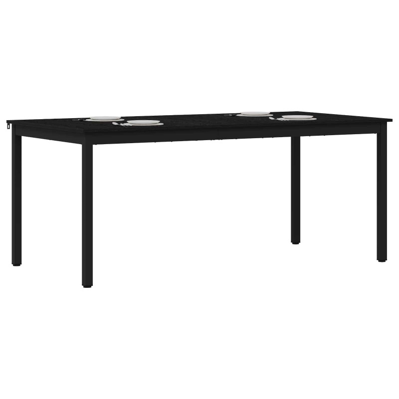 Stoły do jadalni 2 pcs 180 x 90 x 75 cm Materiał drewnopochodny