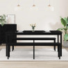 Stoły do jadalni 2 pcs 180 x 90 x 75 cm Materiał drewnopochodny
