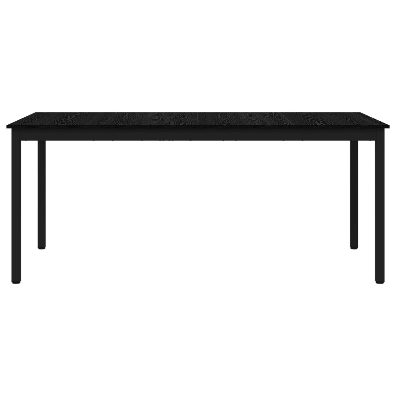 Stoły do jadalni 2 pcs 180 x 90 x 75 cm Materiał drewnopochodny