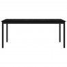 Stoły do jadalni 2 pcs 180 x 90 x 75 cm Materiał drewnopochodny