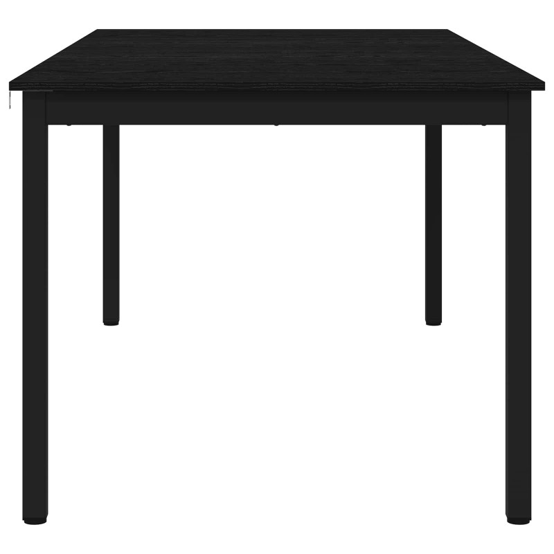 Stoły do jadalni 2 pcs 180 x 90 x 75 cm Materiał drewnopochodny