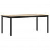 Stoły do jadalni 2 pcs 180 x 90 x 75 cm Materiał drewnopochodny