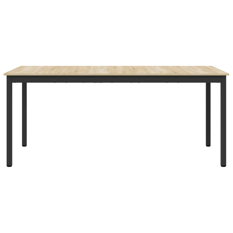 Stoły do jadalni 2 pcs 180 x 90 x 75 cm Materiał drewnopochodny