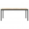 Stoły do jadalni 2 pcs 180 x 90 x 75 cm Materiał drewnopochodny