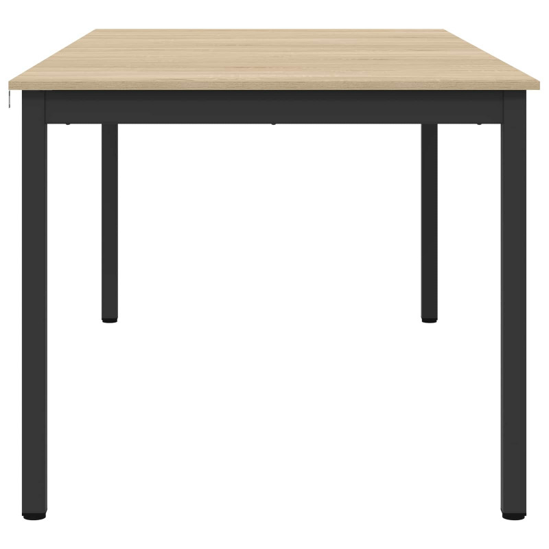 Stoły do jadalni 2 pcs 180 x 90 x 75 cm Materiał drewnopochodny