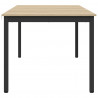 Stoły do jadalni 2 pcs 180 x 90 x 75 cm Materiał drewnopochodny