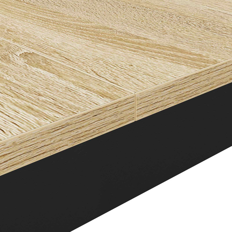 Stoły do jadalni 2 pcs 180 x 90 x 75 cm Materiał drewnopochodny