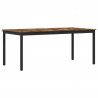 Stoły do jadalni 2 pcs 180 x 90 x 75 cm Materiał drewnopochodny