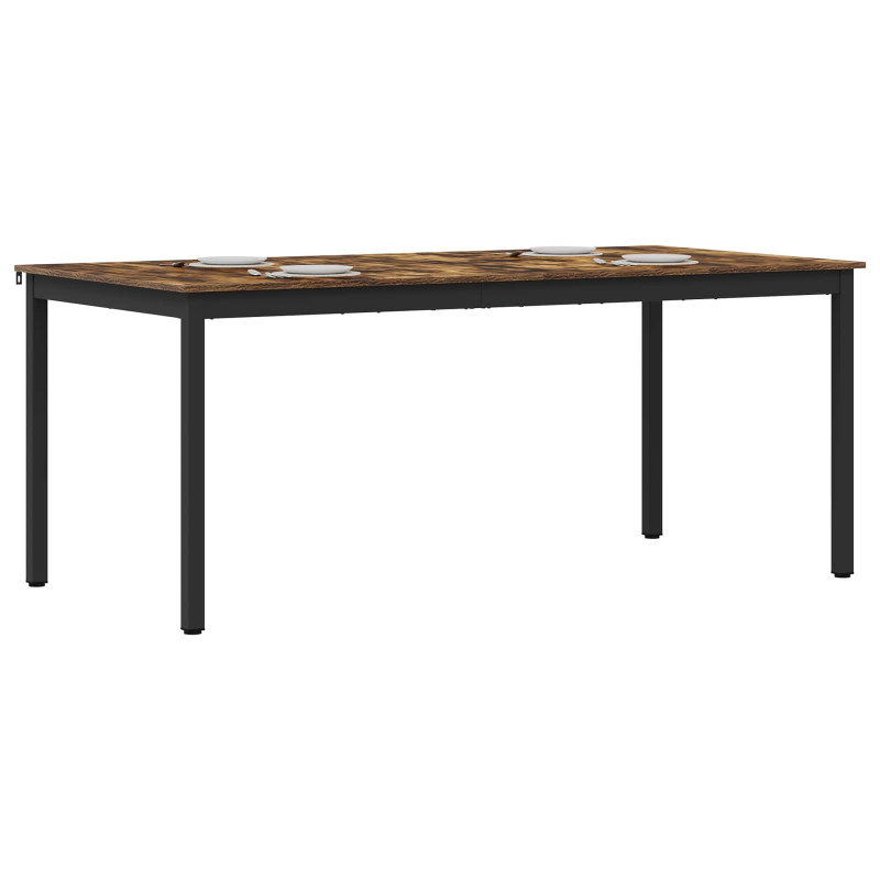 Stoły do jadalni 2 pcs 180 x 90 x 75 cm Materiał drewnopochodny