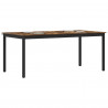 Stoły do jadalni 2 pcs 180 x 90 x 75 cm Materiał drewnopochodny