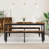 Stoły do jadalni 2 pcs 180 x 90 x 75 cm Materiał drewnopochodny