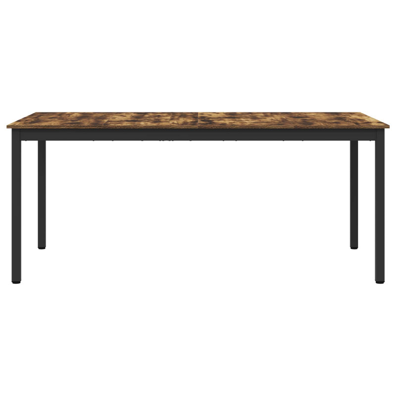 Stoły do jadalni 2 pcs 180 x 90 x 75 cm Materiał drewnopochodny