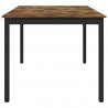 Stoły do jadalni 2 pcs 180 x 90 x 75 cm Materiał drewnopochodny