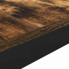 Stoły do jadalni 2 pcs 180 x 90 x 75 cm Materiał drewnopochodny