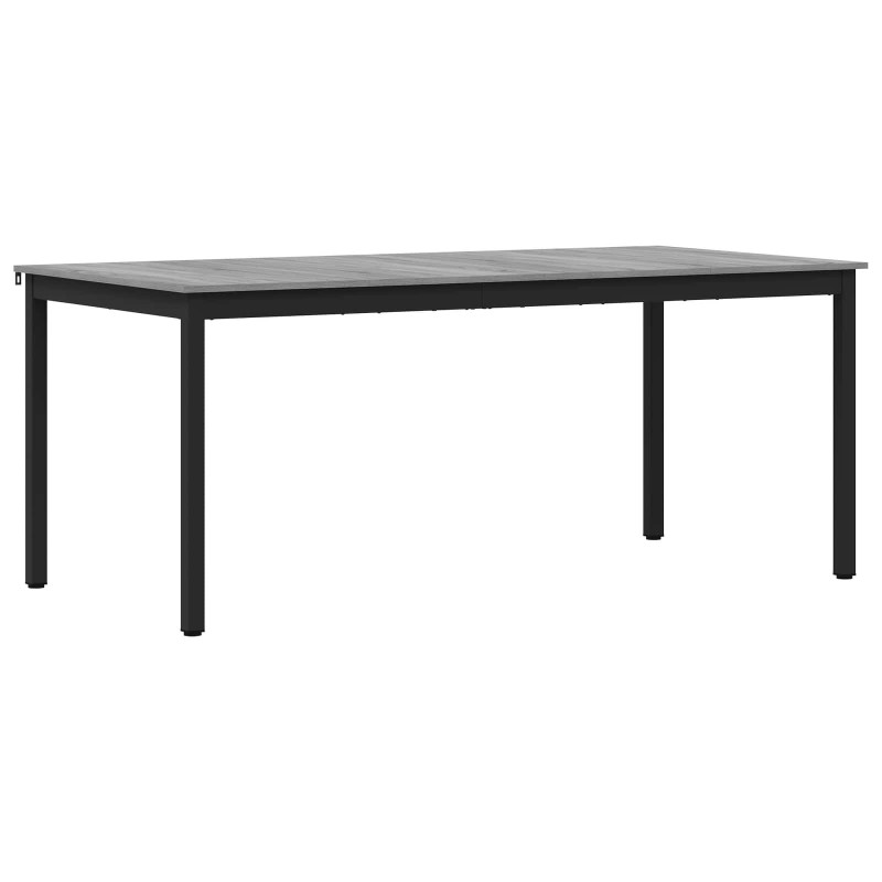 Stoły do jadalni 2 pcs 180 x 90 x 75 cm Materiał drewnopochodny