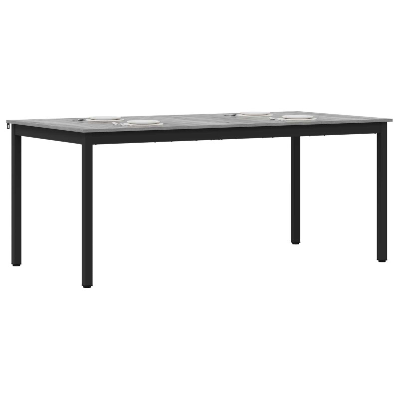 Stoły do jadalni 2 pcs 180 x 90 x 75 cm Materiał drewnopochodny