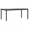 Stoły do jadalni 2 pcs 180 x 90 x 75 cm Materiał drewnopochodny