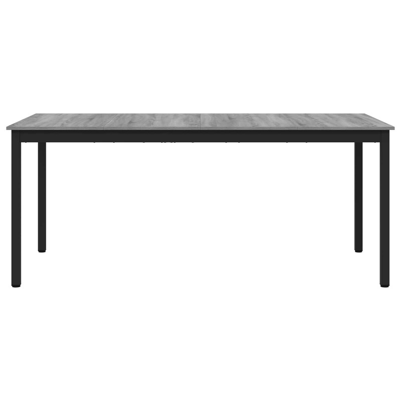 Stoły do jadalni 2 pcs 180 x 90 x 75 cm Materiał drewnopochodny