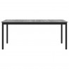Stoły do jadalni 2 pcs 180 x 90 x 75 cm Materiał drewnopochodny