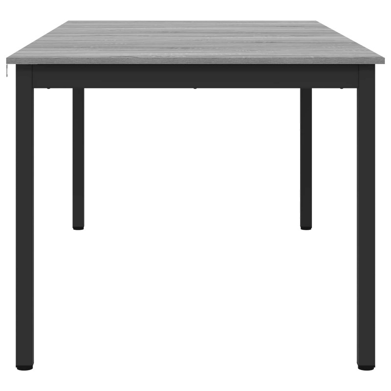 Stoły do jadalni 2 pcs 180 x 90 x 75 cm Materiał drewnopochodny