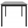 Stoły do jadalni 2 pcs 180 x 90 x 75 cm Materiał drewnopochodny