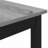 Stoły do jadalni 2 pcs 180 x 90 x 75 cm Materiał drewnopochodny