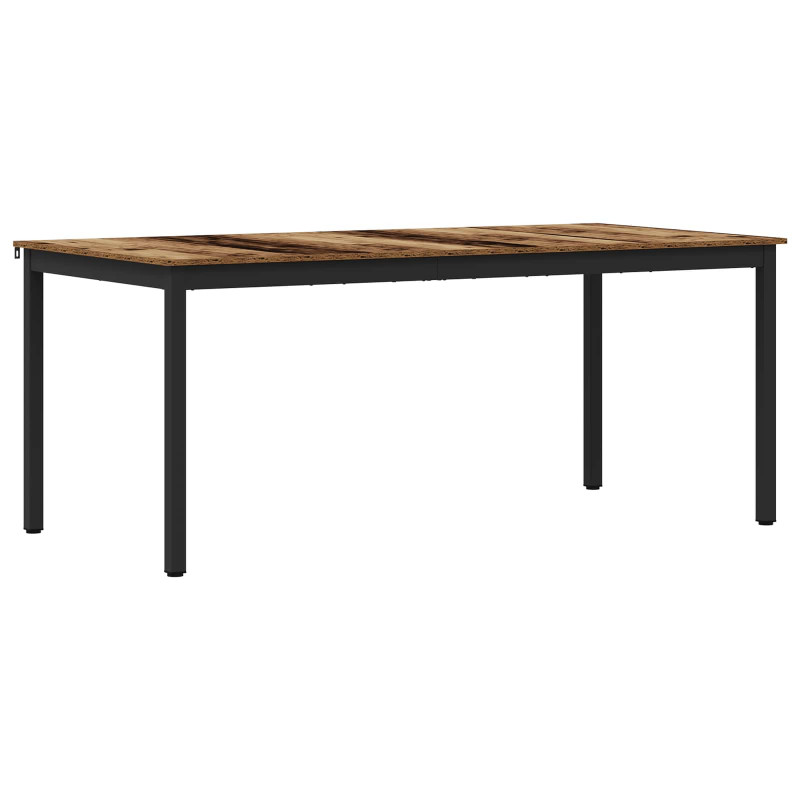 Stoły do jadalni 2 pcs 180 x 90 x 75 cm Materiał drewnopochodny