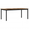 Stoły do jadalni 2 pcs 180 x 90 x 75 cm Materiał drewnopochodny