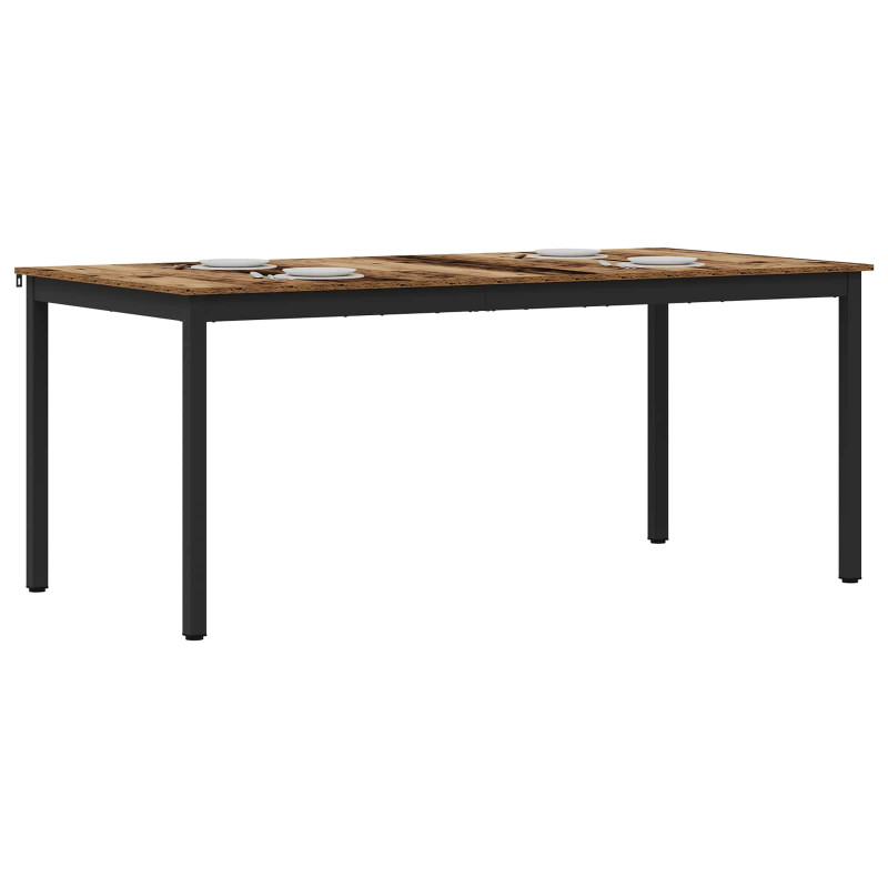 Stoły do jadalni 2 pcs 180 x 90 x 75 cm Materiał drewnopochodny