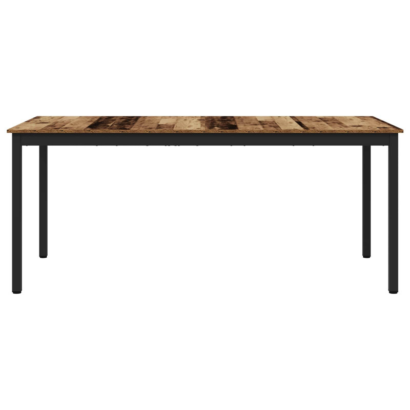 Stoły do jadalni 2 pcs 180 x 90 x 75 cm Materiał drewnopochodny