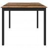 Stoły do jadalni 2 pcs 180 x 90 x 75 cm Materiał drewnopochodny
