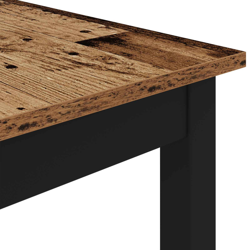 Stoły do jadalni 2 pcs 180 x 90 x 75 cm Materiał drewnopochodny