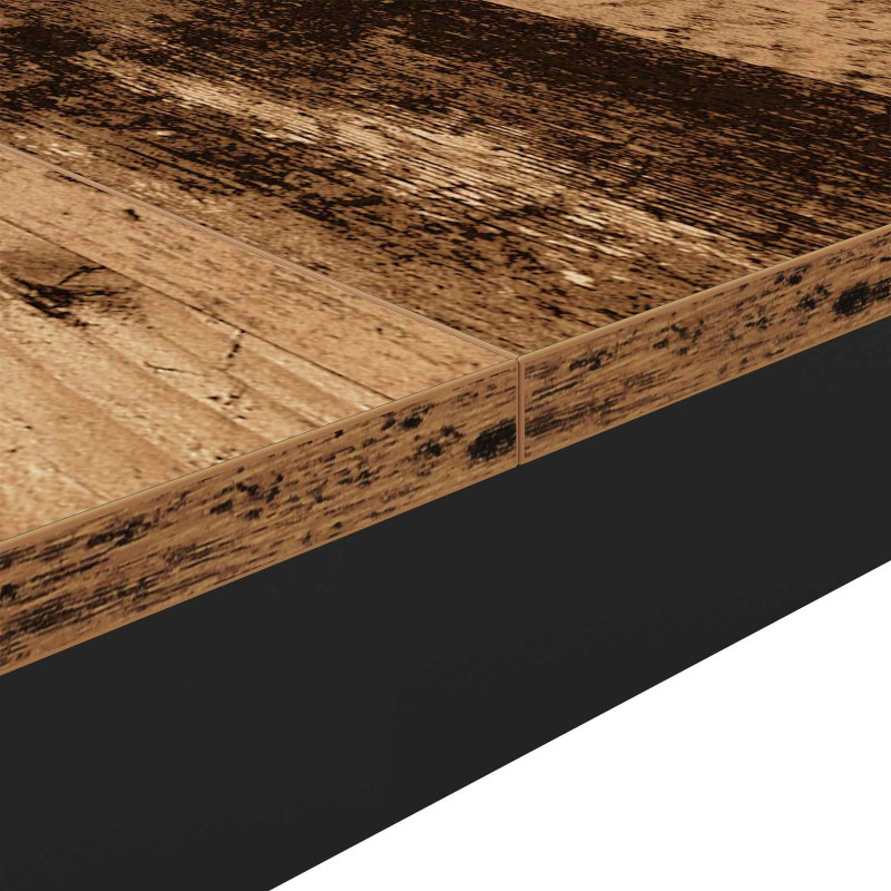 Stoły do jadalni 2 pcs 180 x 90 x 75 cm Materiał drewnopochodny