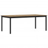 Stoły do jadalni 2 pcs 180 x 90 x 75 cm Materiał drewnopochodny
