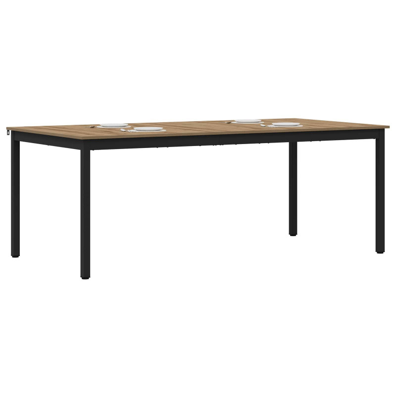 Stoły do jadalni 2 pcs 180 x 90 x 75 cm Materiał drewnopochodny