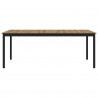 Stoły do jadalni 2 pcs 180 x 90 x 75 cm Materiał drewnopochodny