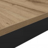 Stoły do jadalni 2 pcs 180 x 90 x 75 cm Materiał drewnopochodny