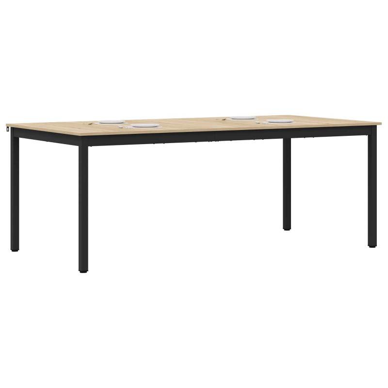 Stoły do jadalni 2 pcs 200 x 100 x 75 cm
