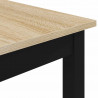 Stoły do jadalni 2 pcs 200 x 100 x 75 cm