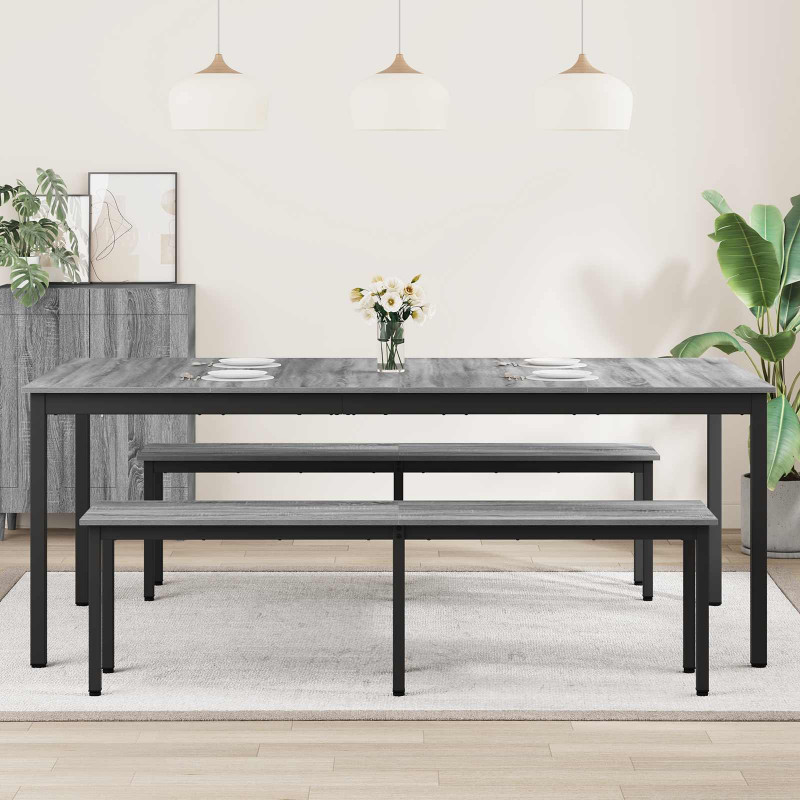 Stoły do jadalni 2 pcs 200 x 100 x 75 cm