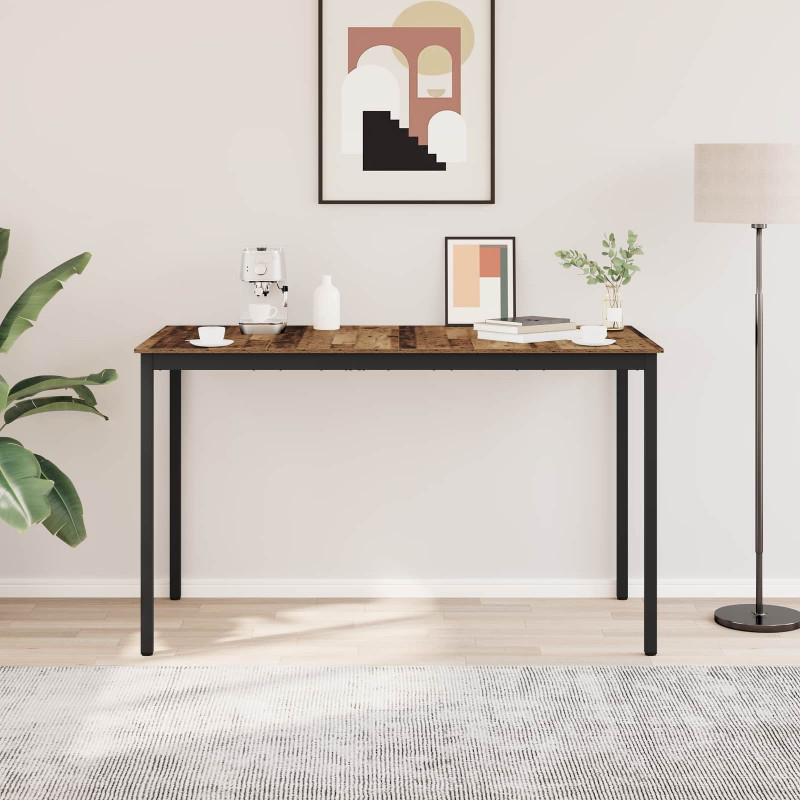 Stojący Stół Barowy Materiał drewnopochodny