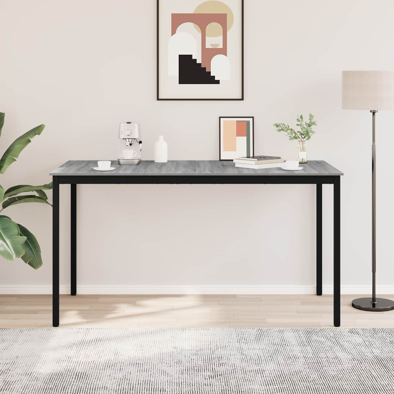 Stojący Stół Barowy Materiał drewnopochodny
