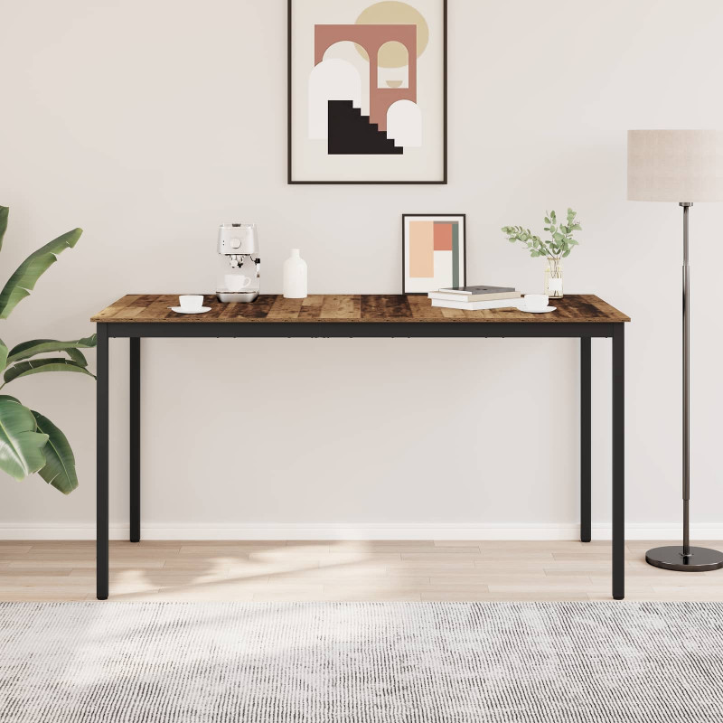 Stojący Stół Barowy Materiał drewnopochodny