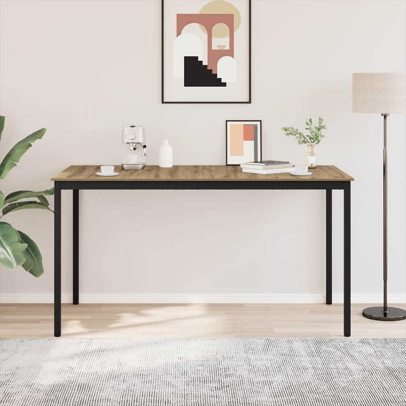 Stojący Stół Barowy Materiał drewnopochodny