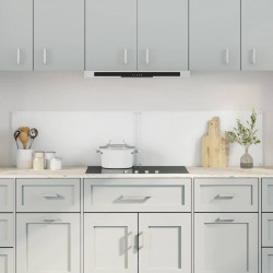 Panel kuchenny 2 pcs przezroczysty 90 x 40 cm szkło hartowane