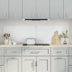 Panel kuchenny 2 pcs przezroczysty 90 x 50 cm szkło hartowane