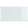 Panel kuchenny 2 pcs Biały 110 x 60 cm szkło hartowane